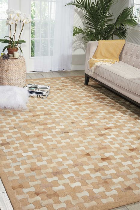 Joseph Abboud JOAB2 CHICAGO Beige 80 X 110 Area Rug 99446085337 805-99472 Image 1
