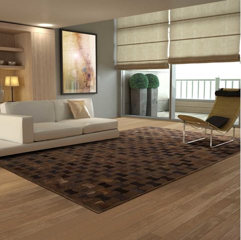 Joseph Abboud JOAB2 CHICAGO Brown 36 X 56 Area Rug 99446085627 805-99479 Image 1