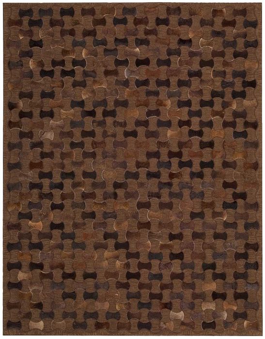 Joseph Abboud JOAB2 CHICAGO Brown 36 X 56 Area Rug 99446085627 805-99479 Image 0