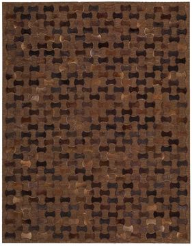 Joseph Abboud JOAB2 CHICAGO Brown 3'6" X 5'6" Area Rug 99446085627 805-99479