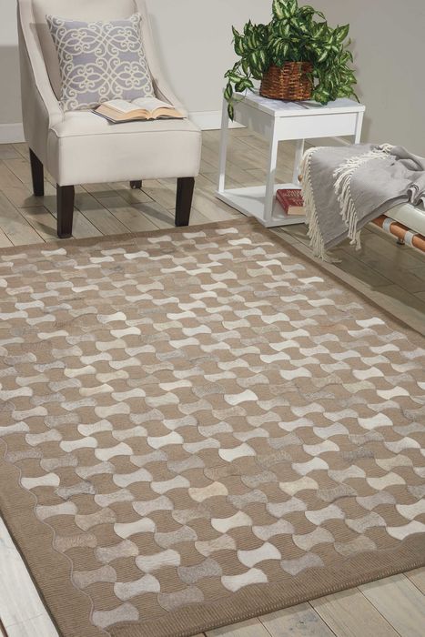 Nourison JOAB2 Chicago Grey 80 X 110 Area Rug 805-99484 Image 1