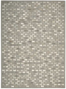 Nourison JOAB2 Chicago Grey Rectangle 8x11 ft Polyester Carpet 99484