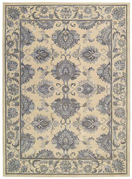 Nourison JOA11 Sepia Beige 5'6" X 8'6" Area Rug  805-99487