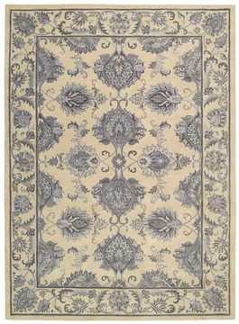 Nourison JOA11 Sepia Beige 5'6" X 8'6" Area Rug  805-99487