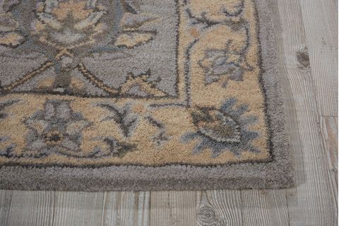 Joseph Abboud JOA11 SEPIA Grey Runner 23 X 80 Area Rug 841491112809 805-99495 Image 2