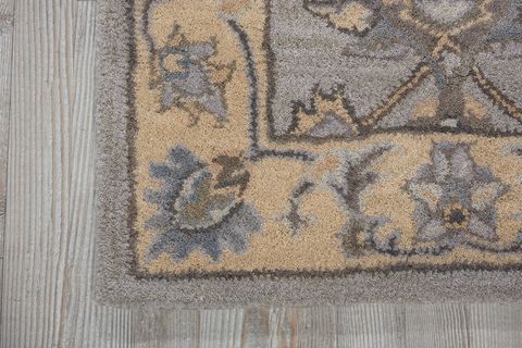 Joseph Abboud JOA11 SEPIA Grey Runner 23 X 80 Area Rug 841491112809 805-99495 Image 3