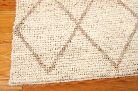 Joseph Abboud JOA80 ORGANIC TUDOR Beige 80 X 100 Area Rug 841491109304 805-99512 Image 1