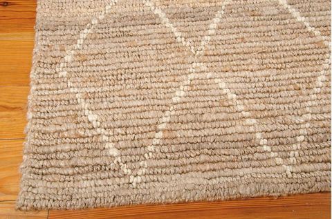 Joseph Abboud JOA80 ORGANIC TUDOR Brown 90 X 120 Area Rug 841491109359 805-99517 Image 1