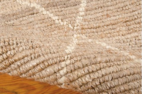 Joseph Abboud JOA80 ORGANIC TUDOR Brown 90 X 120 Area Rug 841491109359 805-99517 Image 2