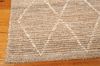 Joseph Abboud JOA80 ORGANIC TUDOR Brown 90 X 120 Area Rug 841491109359 805-99517 Thumb 1