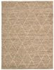 Joseph Abboud JOA80 ORGANIC TUDOR Brown 90 X 120 Area Rug 841491109359 805-99517 Thumb 0