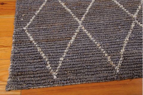 Nourison JOA80 Organic Tudor Grey 53 X 75 Area Rug 805-99523 Image 1