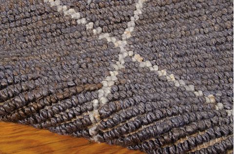 Nourison JOA80 Organic Tudor Grey 53 X 75 Area Rug 805-99523 Image 2