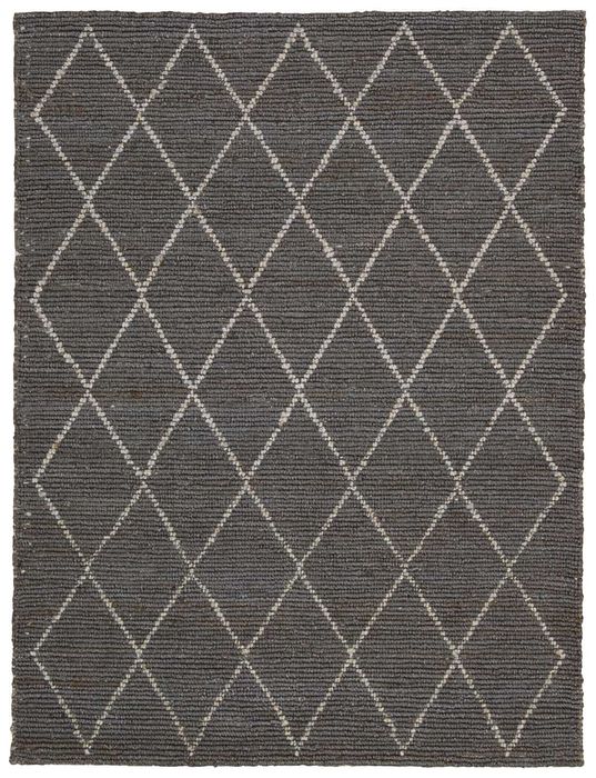 Nourison JOA80 Organic Tudor Grey 53 X 75 Area Rug 805-99523 Image 0