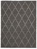 Nourison JOA80 Organic Tudor Grey 53 X 75 Area Rug 805-99523 Thumb 0