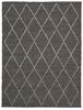 Nourison JOA80 Organic Tudor Grey 53 X 75 Area Rug  805-99523 Thumb 0