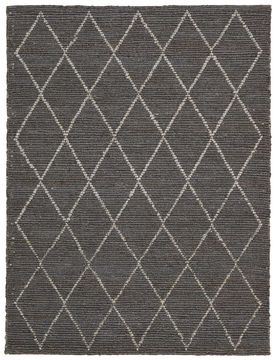 Nourison JOA80 Organic Tudor Grey 5'3" X 7'5" Area Rug  805-99523