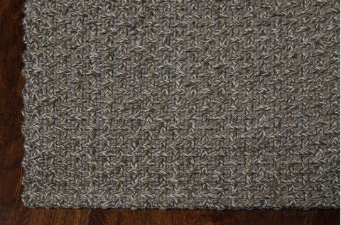 Joseph Abboud JOA90 SAND SLATE Grey 80 X 100 Area Rug 841491109656 805-99532 Image 1