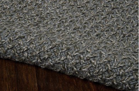 Joseph Abboud JOA90 SAND SLATE Grey 80 X 100 Area Rug 841491109656 805-99532 Image 2