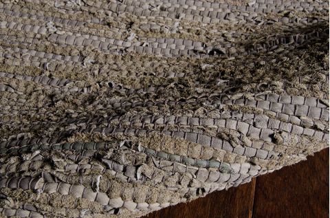 Nourison Joasl Stone Laundered Beige 53 X 75 Area Rug 805-99555 Image 2