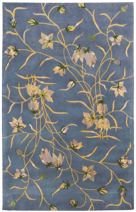 Nourison JULIAN Blue 36 X 56 Area Rug 99446077653 805-99573 Image 0