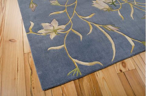 Nourison JULIAN Blue 76 X 96 Area Rug 99446077837 805-99576 Image 3