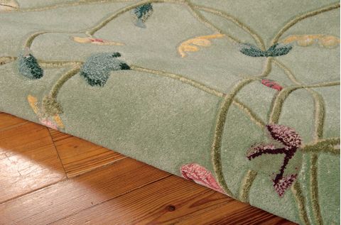 Nourison JULIAN Green Round 80 X 80 Area Rug 99446852557 805-99584 Image 4