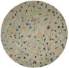 Nourison JULIAN Green Round 80 X 80 Area Rug 99446852557 805-99584 Thumb 0
