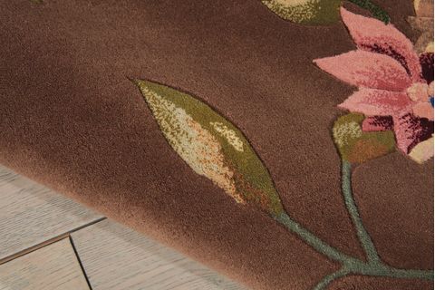 Nourison JULIAN Beige Round 80 X 80 Area Rug 99446028235 805-99606 Image 4