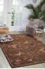 Nourison JULIAN Beige Round 80 X 80 Area Rug 99446028235 805-99606 Thumb 1