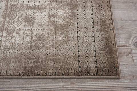 Nourison Karma Grey Runner 22 X 76 Area Rug 805-99614 Image 4