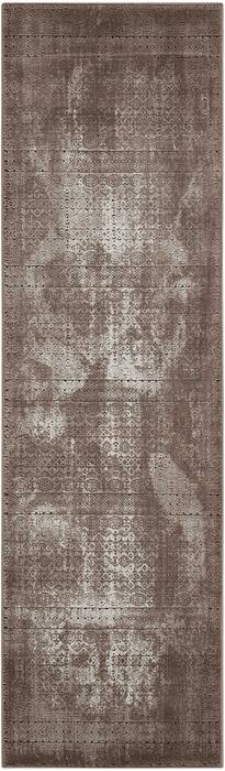 Nourison Karma Grey Runner 22 X 76 Area Rug 805-99614 Image 0
