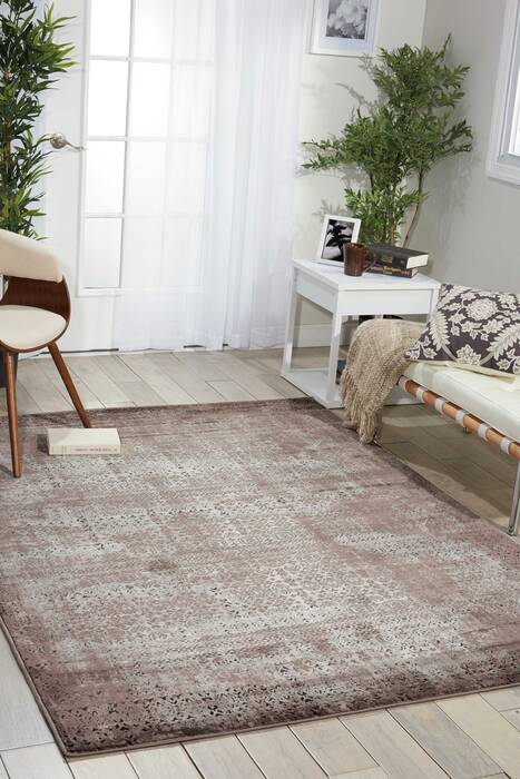 Nourison Karma Grey 53 X 74 Area Rug 805-99616 Image 3