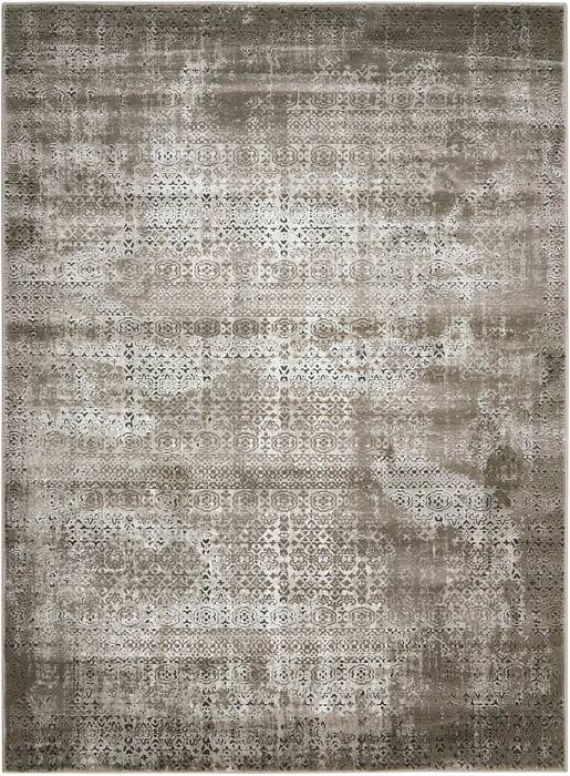 Nourison Karma Grey 53 X 74 Area Rug 805-99616 Image 0