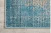 Nourison Karma Blue Runner 22 X 76 Area Rug  805-99619 Thumb 1