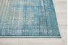 Nourison Karma Blue Runner 22 X 76 Area Rug  805-99619 Thumb 4