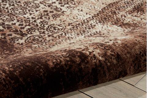 Nourison Karma Brown 53 X 74 Area Rug 805-99626 Image 2