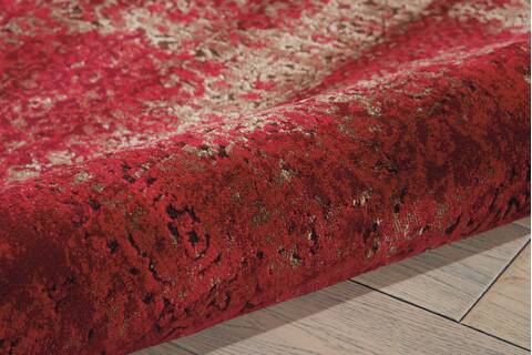 Nourison Karma Red 93 X 129 Area Rug 805-99633 Image 2