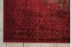 Nourison Karma Red 93 X 129 Area Rug 805-99633 Thumb 1