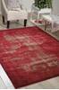 Nourison Karma Red 93 X 129 Area Rug 805-99633 Thumb 3