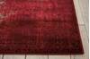 Nourison Karma Red 93 X 129 Area Rug 805-99633 Thumb 4