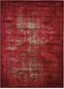 Nourison Karma Red 93 X 129 Area Rug 805-99633 Thumb 0