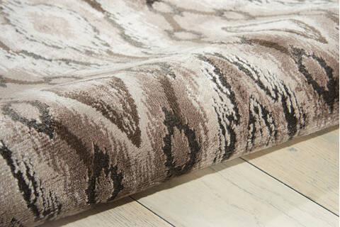 Nourison Karma Beige Runner 22 X 76 Area Rug 805-99634 Image 2