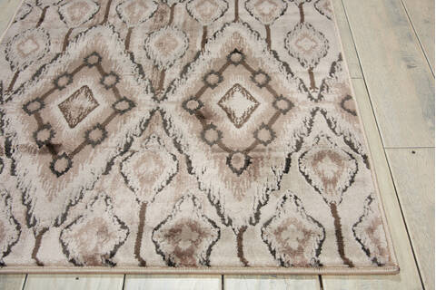 Nourison Karma Beige Runner 22 X 76 Area Rug 805-99634 Image 5