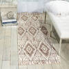 Nourison Karma Beige Runner 22 X 76 Area Rug  805-99634 Thumb 3