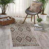 Nourison Karma Beige Runner 22 X 76 Area Rug  805-99634 Thumb 4