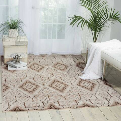 Nourison Karma Beige 39 X 59 Area Rug 805-99635 Image 3