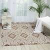 Nourison Karma Beige 39 X 59 Area Rug  805-99635 Thumb 3