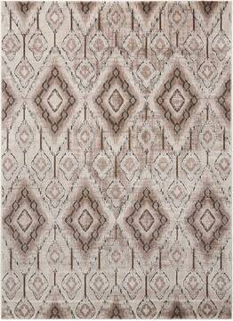 Nourison Karma Beige 3'9" X 5'9" Area Rug  805-99635