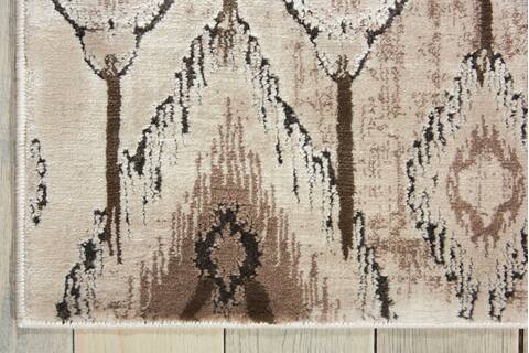 Nourison Karma Beige 53 X 74 Area Rug 805-99636 Image 1